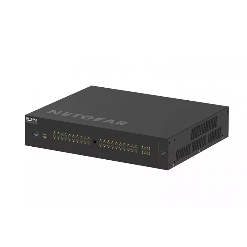 NETGEAR M4250-40G8XF-PoE++ Gerido L2/L3 Gigabit Ethernet (10/100/1000) Power over Ethernet (PoE) 2U preto