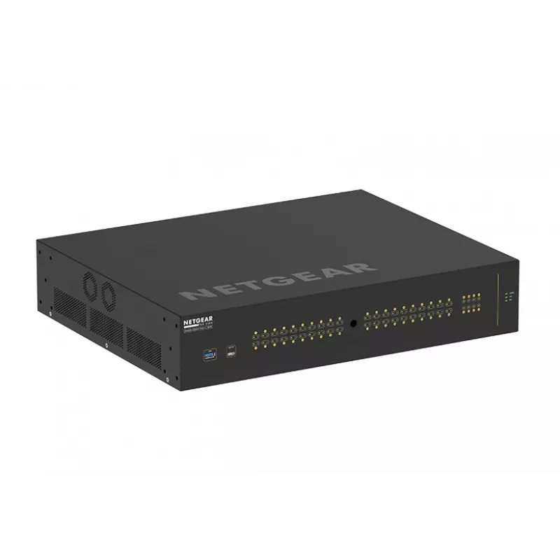 NETGEAR M4250-40G8XF-PoE++ Gerido L2/L3 Gigabit Ethernet (10/100/1000) Power over Ethernet (PoE) 2U preto