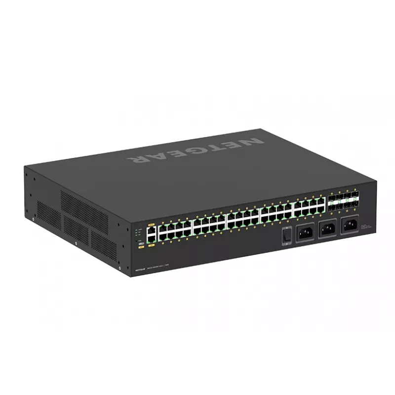 NETGEAR M4250-40G8XF-PoE++ Gerido L2/L3 Gigabit Ethernet (10/100/1000) Power over Ethernet (PoE) 2U preto