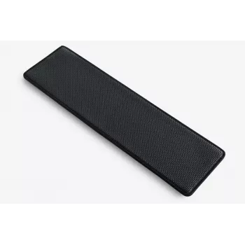 Apoio de pulso GLORIOUS GSW-100-STEALTH — espuma, preto, 430×100×13 mm
