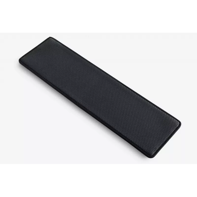 Apoio de pulso GLORIOUS GSW-100-STEALTH — espuma, preto, 430×100×13 mm
