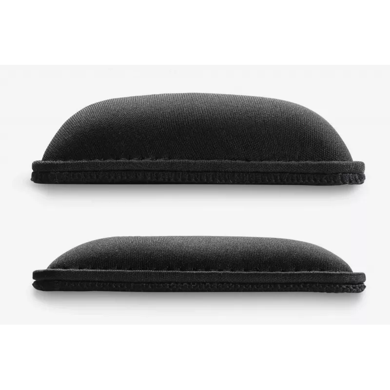 Apoio de pulso GLORIOUS GSW-100-STEALTH — espuma, preto, 430×100×13 mm