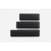 Apoio de pulso GLORIOUS GSW-100-STEALTH — espuma, preto, 430×100×13 mm