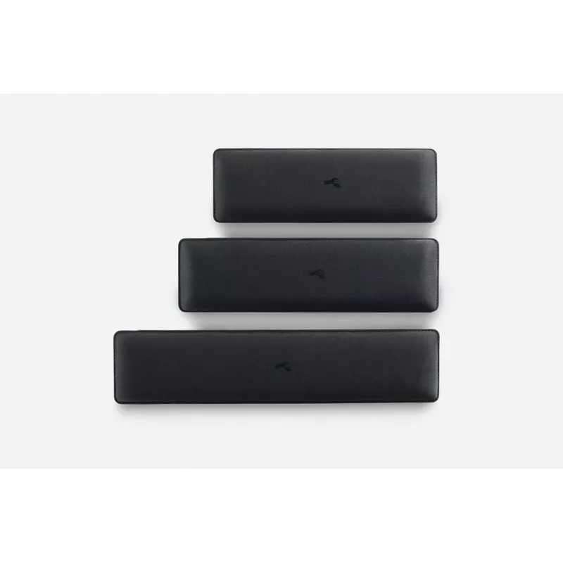 Apoio de pulso GLORIOUS GSW-100-STEALTH — espuma, preto, 430×100×13 mm