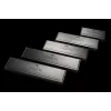 Apoio de pulso GLORIOUS GSW-100-STEALTH — espuma, preto, 430×100×13 mm