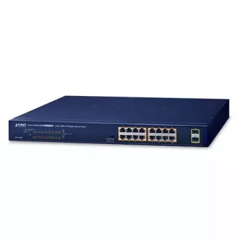 Switch de rede não gerido PLANET GSW-1820HP