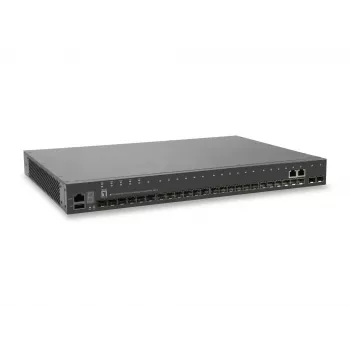 Switch gerido LevelOne KILBY 28 portas L3 Lite
