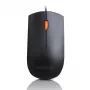 Rato ótico com fio USB Type-A, ambidestro, Lenovo GX30M39704 — 1600 DPI, 3 botões, cabo de 1,8 m, preto