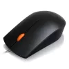 Lenovo 300 GX30M39704 rato ótico com fio, ambidestro, USB Type-A, 1600 DPI, 3 botões, preto