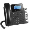 Telefone IP Grandstream GXP1630 preto cinzento