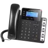 Telefone IP Grandstream GXP1630 preto cinzento