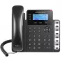 Telefone IP Grandstream GXP1630 preto cinzento