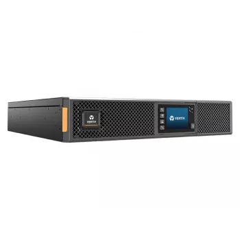 Fonte de alimentação ininterrupta (UPS) Vertiv Liebert GXT5, dupla conversão (online), 3 kVA, 3000 W, 7 saídas AC