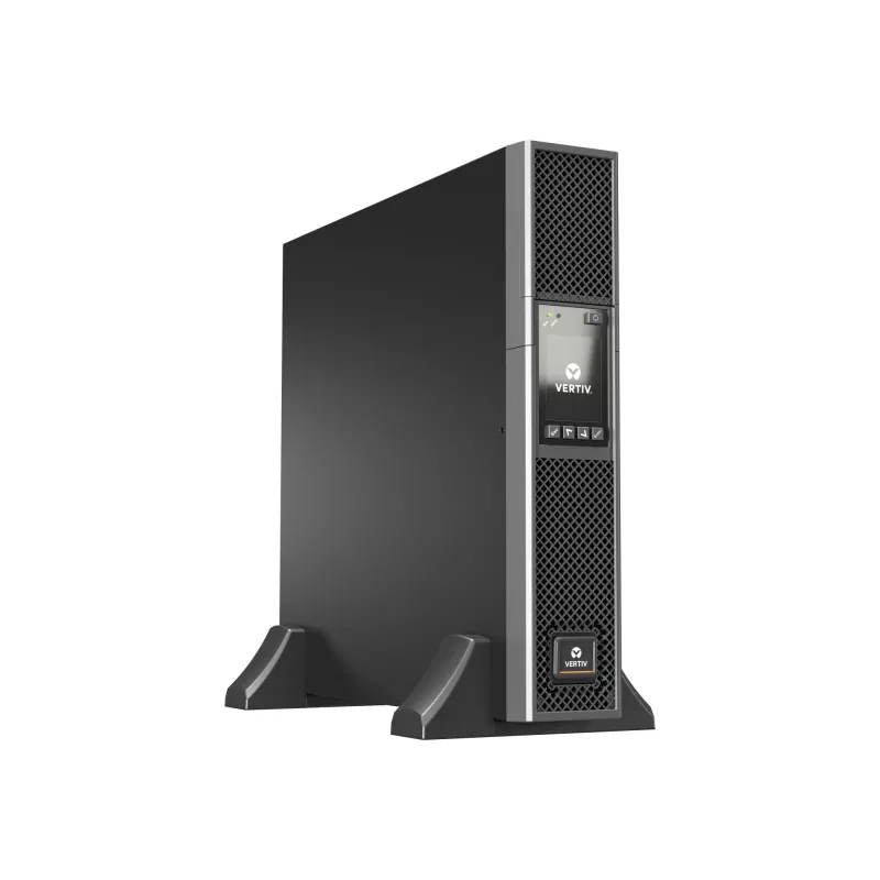 Fonte de alimentação ininterrupta (UPS) Vertiv Liebert GXT5, dupla conversão (online), 3 kVA, 3000 W, 7 saídas AC
