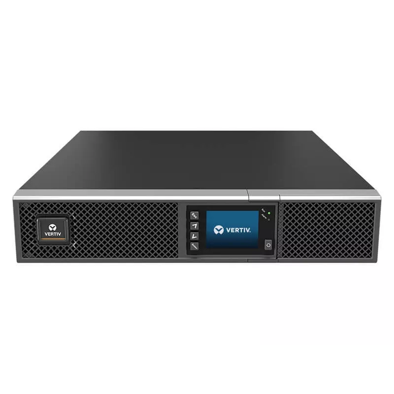 Fonte de alimentação ininterrupta (UPS) Vertiv Liebert GXT5, dupla conversão (online), 3 kVA, 3000 W, 7 saídas AC