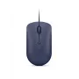 Rato ótico com fio USB-C Lenovo GY51D20878, ambidestro, 2400 DPI, 4 botões, azul