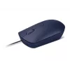 Rato ótico com fio USB-C Lenovo GY51D20878, ambidestro, 2400 DPI, 4 botões, azul
