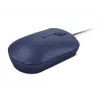 Rato ótico com fio USB-C Lenovo GY51D20878, ambidestro, 2400 DPI, 4 botões, azul
