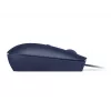 Rato ótico com fio USB-C Lenovo GY51D20878, ambidestro, 2400 DPI, 4 botões, azul