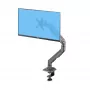 StarTech.com H1M1AG2-MONITOR-ARM suporte de secretária para monitor, para ecrãs até 32 polegadas, braço articulado, grampo em C, conforme com TAA, plástico/aço, preto