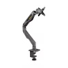 StarTech.com H1M1AG2-MONITOR-ARM suporte de secretária para monitor, para ecrãs até 32 polegadas, braço articulado, grampo em C, conforme com TAA, plástico/aço, preto