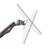 StarTech.com H1M1AG2-MONITOR-ARM suporte de secretária para monitor, para ecrãs até 32 polegadas, braço articulado, grampo em C, conforme com TAA, plástico/aço, preto
