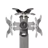 StarTech.com H1M1AG2-MONITOR-ARM suporte de secretária para monitor, para ecrãs até 32 polegadas, braço articulado, grampo em C, conforme com TAA, plástico/aço, preto