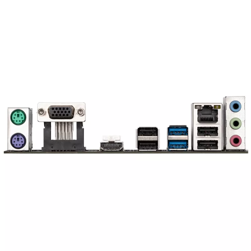 Placa-mãe GIGABYTE H610M H V2 DDR4 - Compatível com Intel Core 14.ª geração, VRM digital híbrido 6+1+1, até 3200 MHz DDR4 (OC), 1x PCIe 3.0 M.2, GbE LAN, USB 3.2 Gen 1