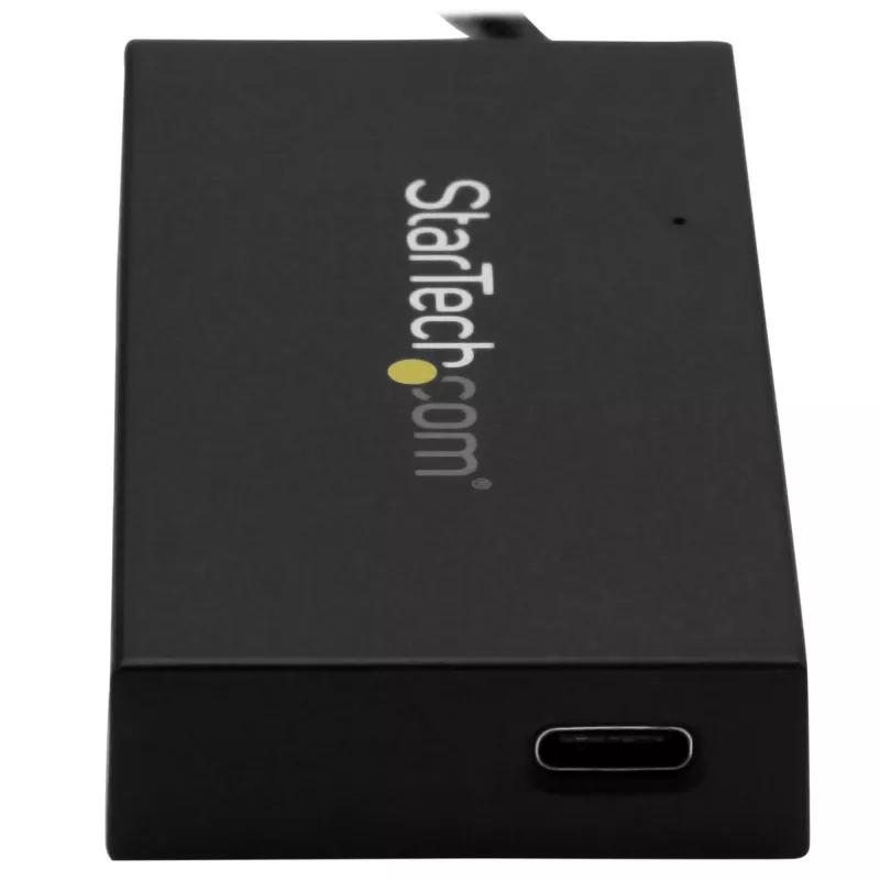 StarTech.com HB30A3A1CSFS hub USB 3.0 de secretária com 4 portas, USB-A para 3x USB-A + 1x USB-C, com adaptador de corrente