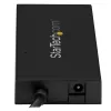 StarTech.com HB30A3A1CSFS hub USB 3.0 de secretária com 4 portas, USB-A para 3x USB-A + 1x USB-C, com adaptador de corrente