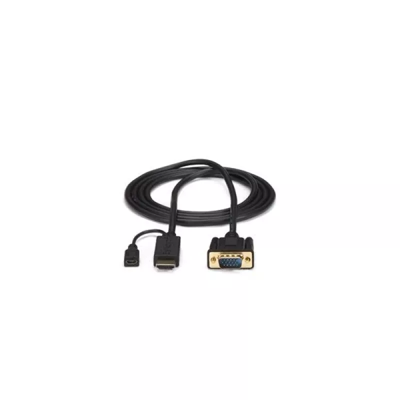 Cabo conversor ativo HDMI para VGA StarTech.com de 10 ft - Adaptador HDMI para VGA - 1920x1200 ou 1080p