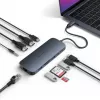 Dock/replicador de portas para portátil Targus HD4006GL USB 3.2 Gen 2 (3.1 Gen 2) Type-C preto