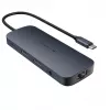 Dock/replicador de portas para portátil Targus HD4006GL USB 3.2 Gen 2 (3.1 Gen 2) Type-C preto