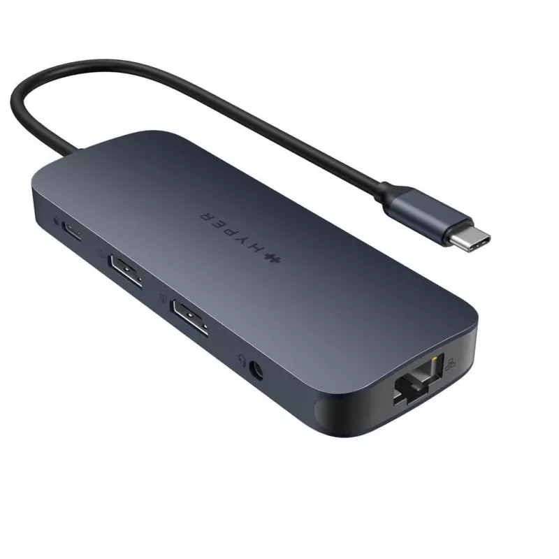Dock/replicador de portas para portátil Targus HD4006GL USB 3.2 Gen 2 (3.1 Gen 2) Type-C preto