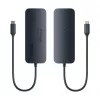 Dock/replicador de portas para portátil Targus HD4006GL USB 3.2 Gen 2 (3.1 Gen 2) Type-C preto