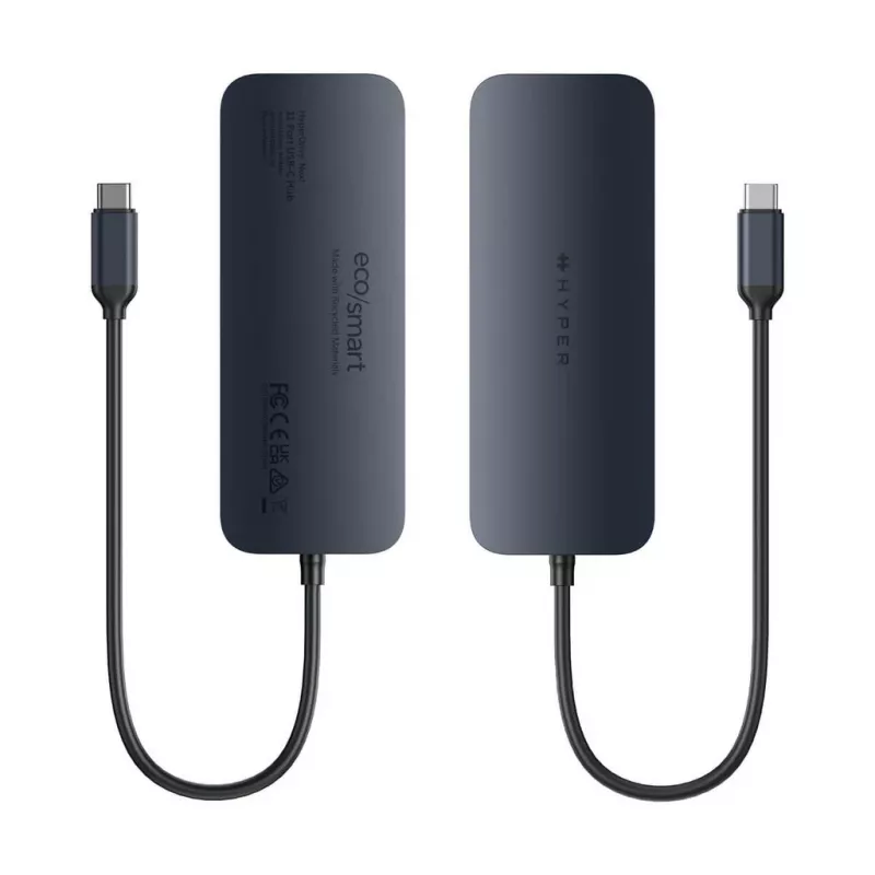 Dock/replicador de portas para portátil Targus HD4006GL USB 3.2 Gen 2 (3.1 Gen 2) Type-C preto