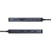 Dock/replicador de portas para portátil Targus HD4006GL USB 3.2 Gen 2 (3.1 Gen 2) Type-C preto