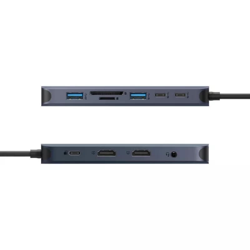 Dock/replicador de portas para portátil Targus HD4006GL USB 3.2 Gen 2 (3.1 Gen 2) Type-C preto