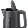 Chaleira elétrica Philips série 3000 HD9318/10 1,7 L 2200 W cinzenta