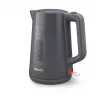 Chaleira elétrica Philips série 3000 HD9318/10 1,7 L 2200 W cinzenta