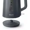 Chaleira elétrica Philips série 3000 HD9318/10 1,7 L 2200 W cinzenta