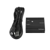 Amplificador de sinal HDMI StarTech.com - Extensor HDMI - 4K 60Hz, 3840 x 2160 píxeis, Repetidor AV, 35 m, preto, HDCP
