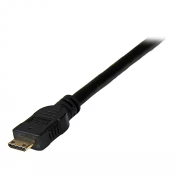 Cabo Mini HDMI para DVI StarTech.com de 1m (3,3 ft) - Cabo DVI-D para HDMI (1920x1200p) - Ficha HDMI Mini de 19 pinos para ficha DVI-D - Adaptador de cabo de monitor digital M/M - Adaptador Mini HDMI para DVI