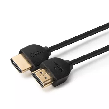 Cabo HDMI 4K fino Microconnect 0,5 m