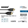 Microconnect HDM191910V2.0OP cabo HDMI 2.0 ótico ativo Premium High Speed 10 m, 4K, HDMI Tipo A, preto