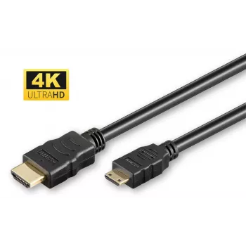 Cabo HDMI MicroConnect 4K HDMI A-C 1 m