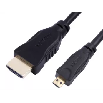 Cabo HDMI 4K A-D Microconnect, 1 m