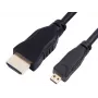 Cabo HDMI 4K A-D Microconnect, 1 m