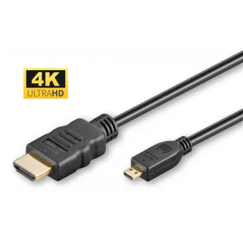 Cabo HDMI 4K A-D Microconnect, 2 m