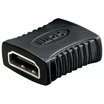 Adaptador Microconnect HDM19F19F HDMI Type-A preto